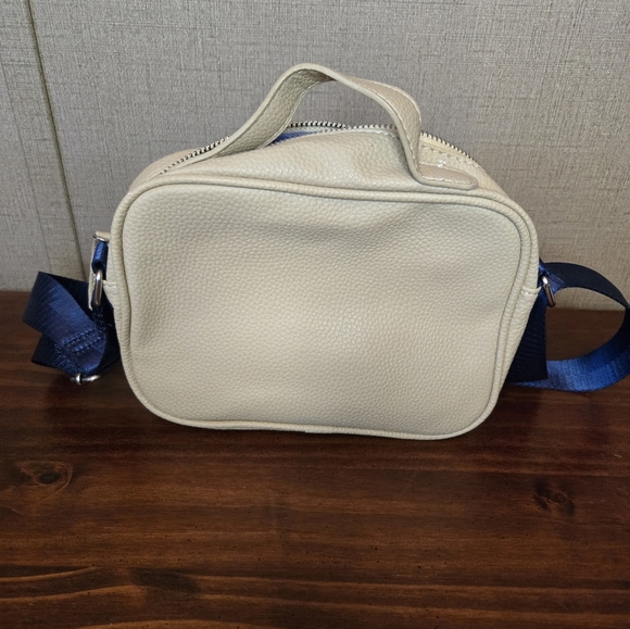 NAUTICA Crossbody Bag Adjustable Strap Nylon Pockets - Picture 4 of 9